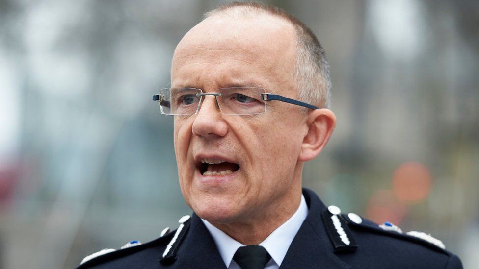 Sir Mark Rowley appointed as new Metropolitan Police Commissioner